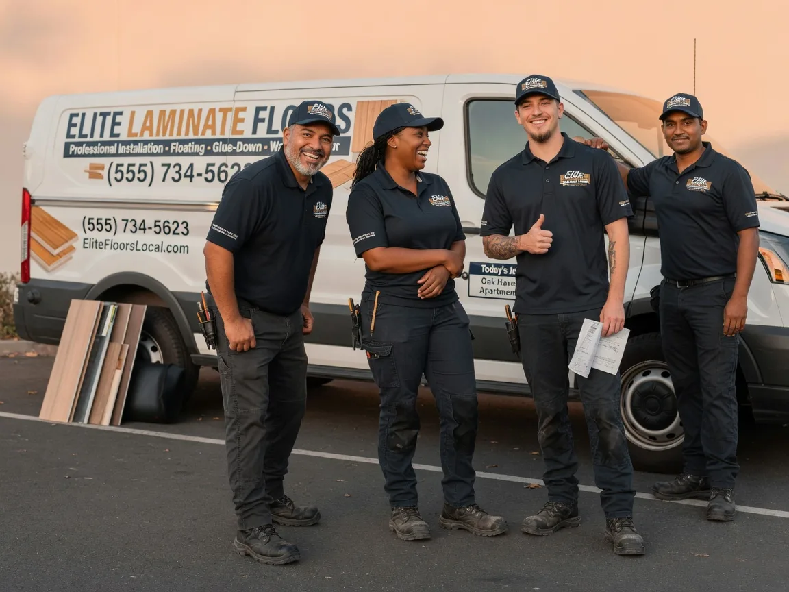 Laminate flooring installation company in Alpha, OH
